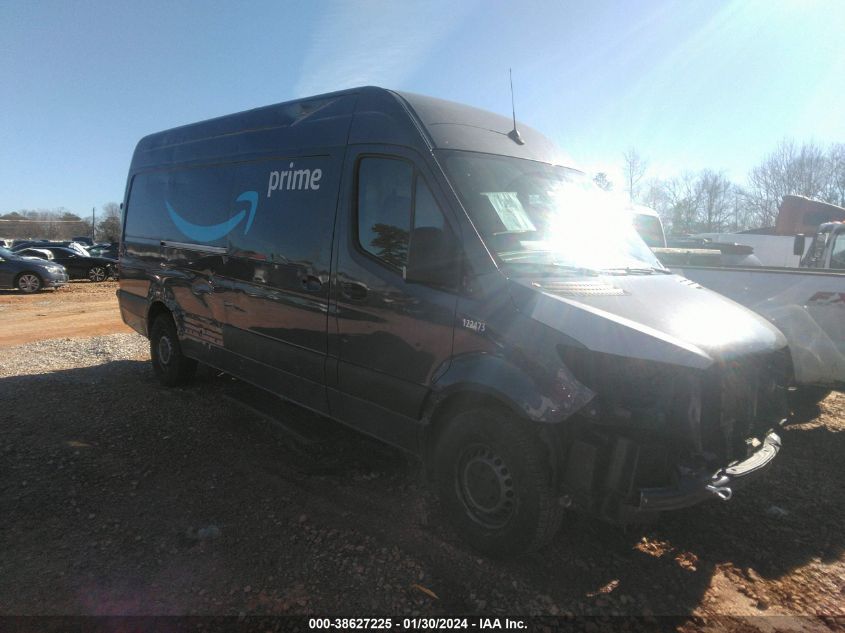 2019 MERCEDES-BENZ SPRINTER 2500 HIGH ROOF V6 - WD4PF1CD5KP118370