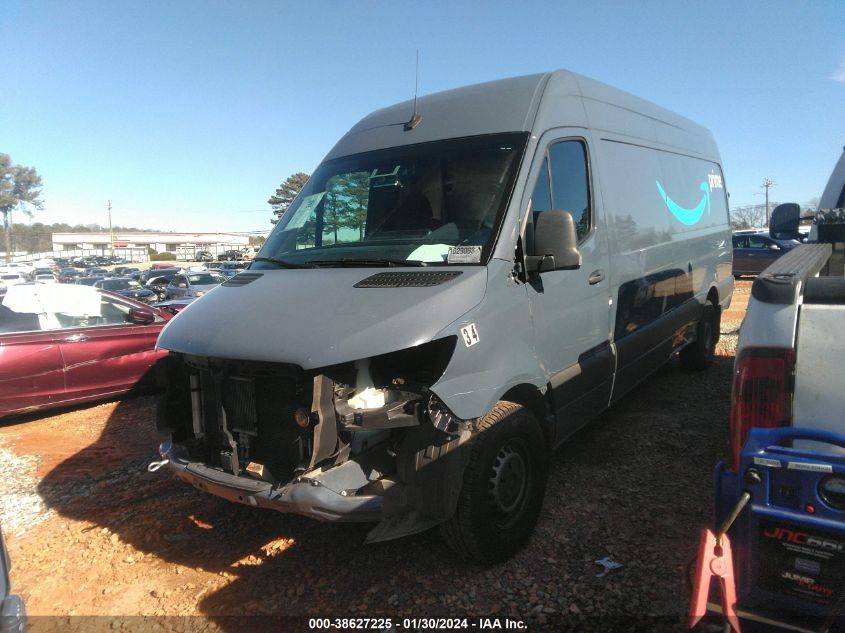 2019 MERCEDES-BENZ SPRINTER 2500 HIGH ROOF V6 - WD4PF1CD5KP118370