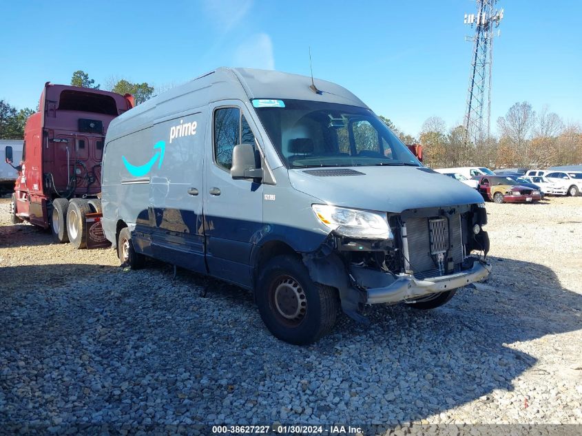 2019 MERCEDES-BENZ SPRINTER 2500 HIGH ROOF V6 - WD4PF1CD2KT007539
