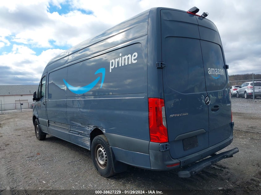 VIN WD4PF1CD1KP148045 2019 MERCEDES-BENZ SPRINTER 2500 HIGH ROOF V6