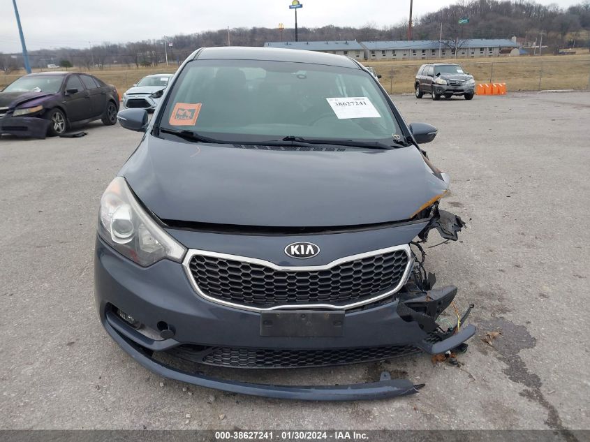 2016 KIA FORTE EX - KNAFX4A84G5446860