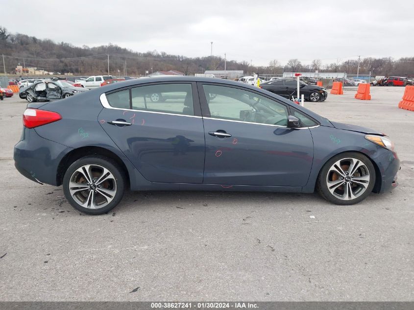 2016 KIA FORTE EX - KNAFX4A84G5446860
