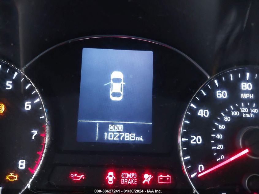 2016 KIA FORTE EX - KNAFX4A84G5446860