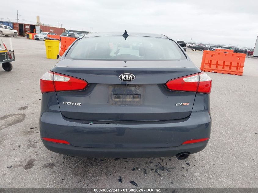 2016 KIA FORTE EX - KNAFX4A84G5446860