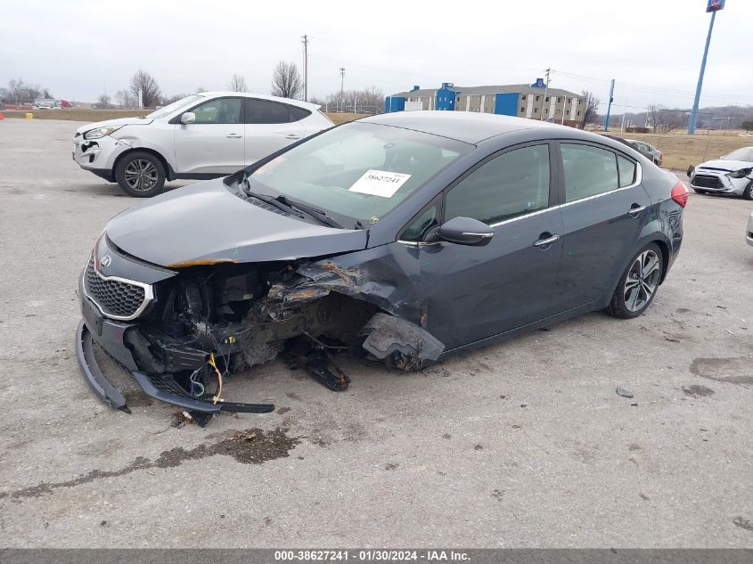 2016 KIA FORTE EX - KNAFX4A84G5446860
