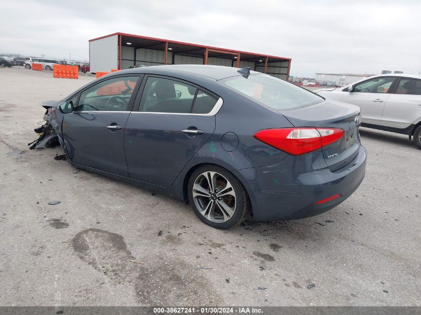 2016 KIA FORTE EX - KNAFX4A84G5446860