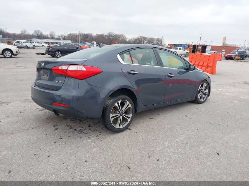 2016 KIA FORTE EX - KNAFX4A84G5446860