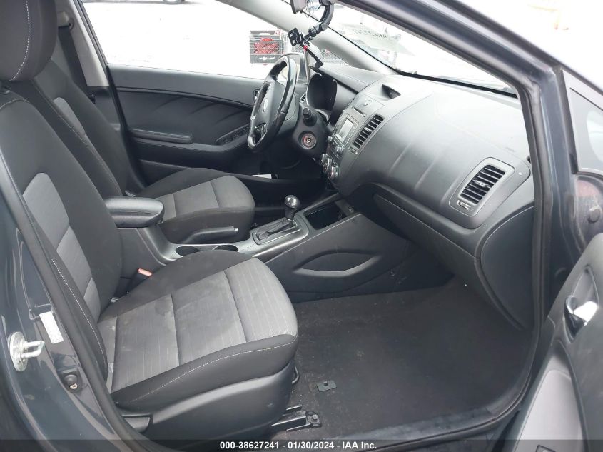 2016 KIA FORTE EX - KNAFX4A84G5446860