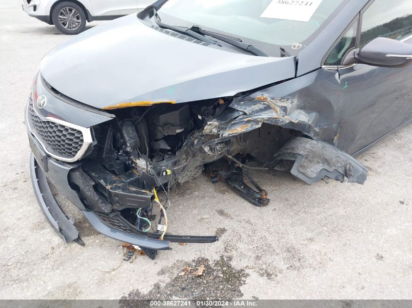 2016 KIA FORTE EX - KNAFX4A84G5446860