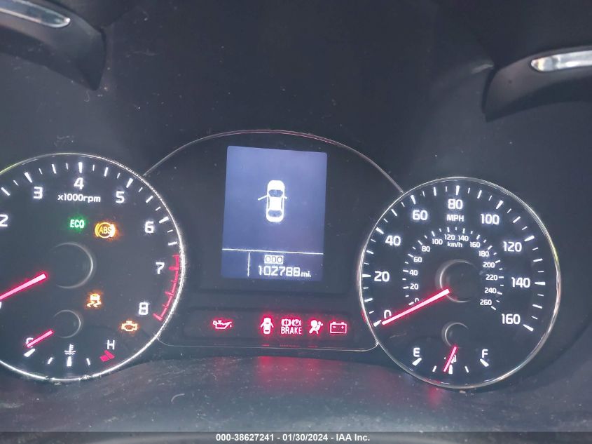 2016 KIA FORTE EX - KNAFX4A84G5446860