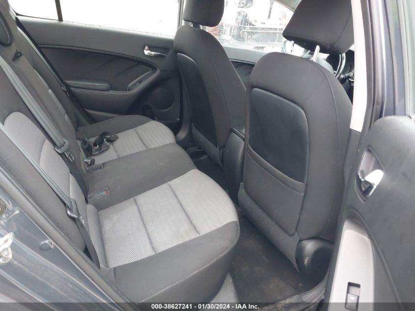 2016 KIA FORTE EX - KNAFX4A84G5446860