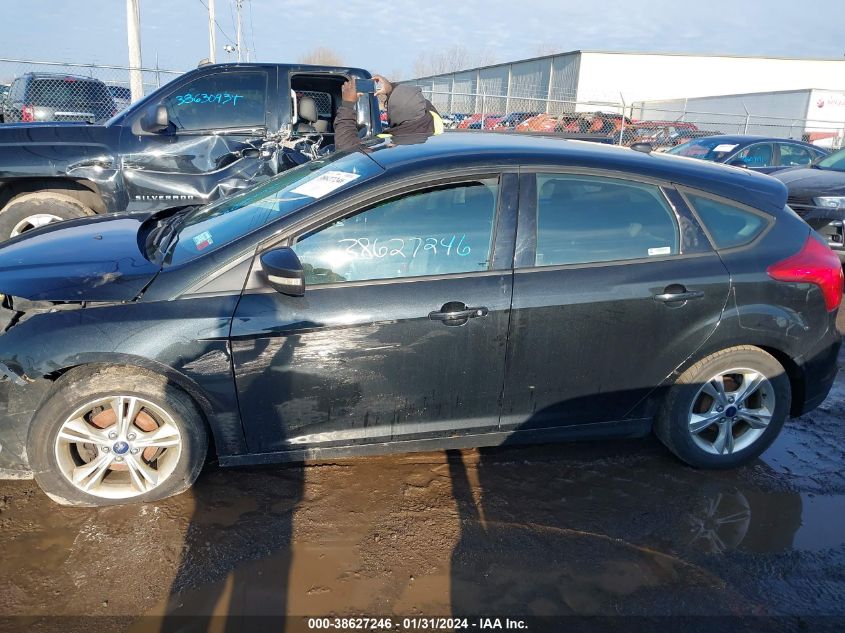 2014 FORD FOCUS SE - 1FADP3K28EL334155