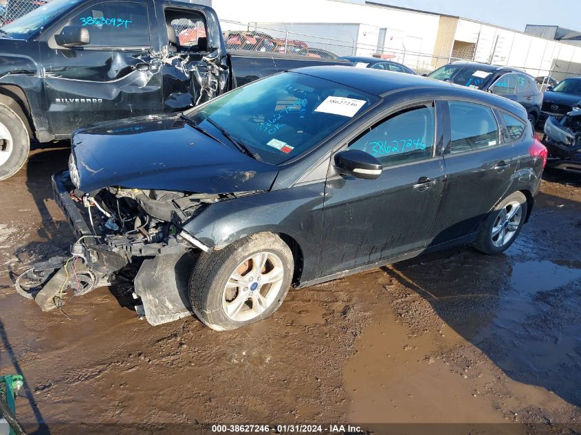 2014 FORD FOCUS SE - 1FADP3K28EL334155