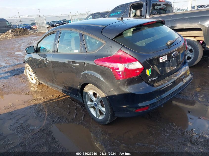 2014 FORD FOCUS SE - 1FADP3K28EL334155