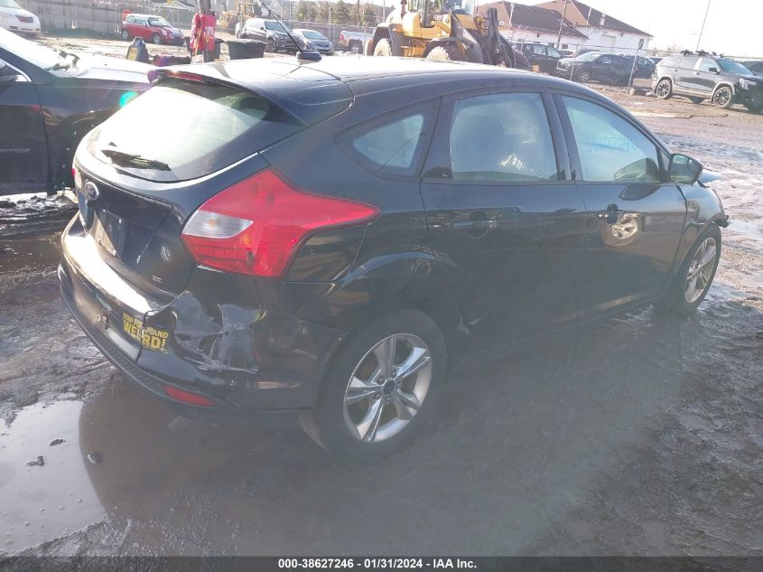 2014 FORD FOCUS SE - 1FADP3K28EL334155