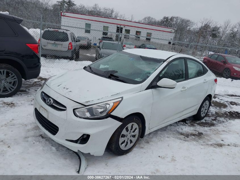 2016 HYUNDAI ACCENT SE - KMHCT4AE2GU149823