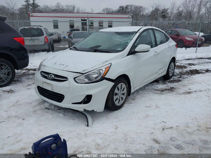 2016 HYUNDAI ACCENT SE - KMHCT4AE2GU149823