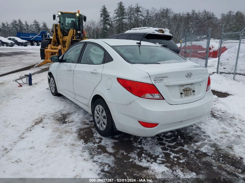 2016 HYUNDAI ACCENT SE - KMHCT4AE2GU149823