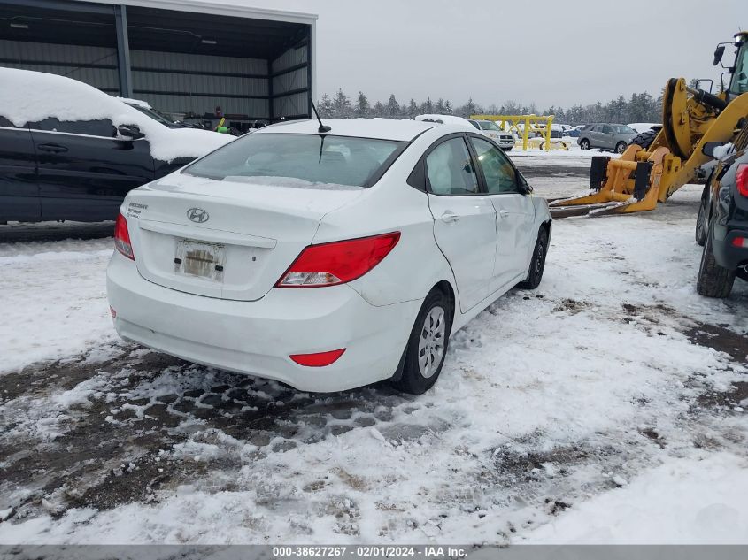 2016 HYUNDAI ACCENT SE - KMHCT4AE2GU149823