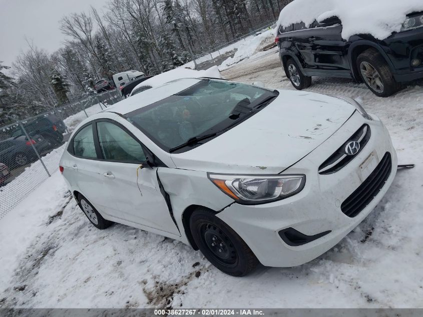 2016 HYUNDAI ACCENT SE - KMHCT4AE2GU149823