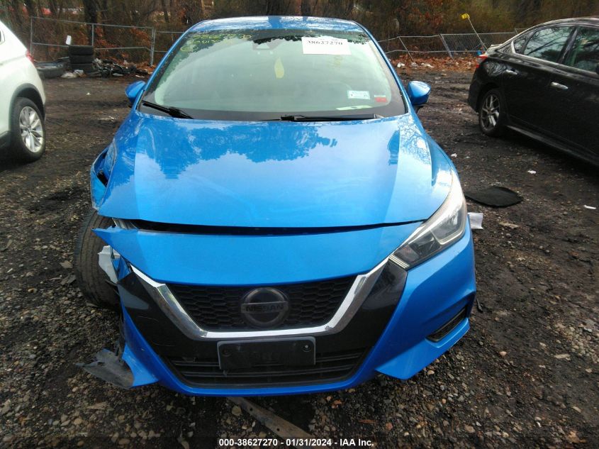 2020 NISSAN VERSA SV - 3N1CN8EV0LL865370