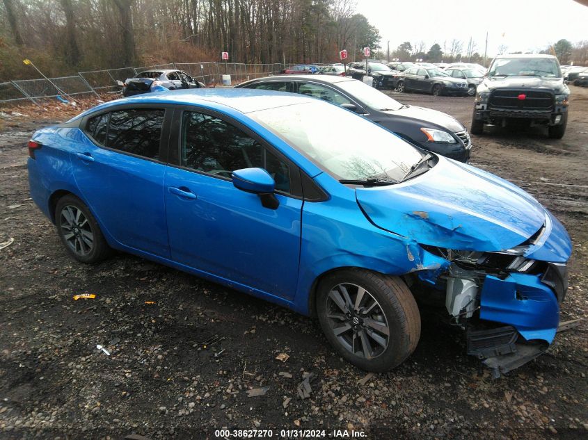 2020 NISSAN VERSA SV - 3N1CN8EV0LL865370