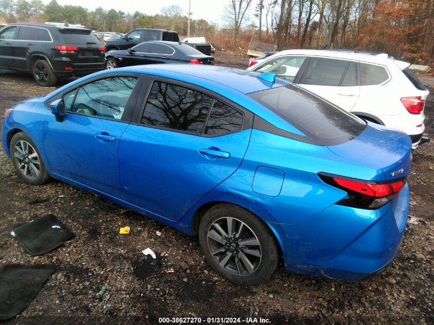 2020 NISSAN VERSA SV - 3N1CN8EV0LL865370