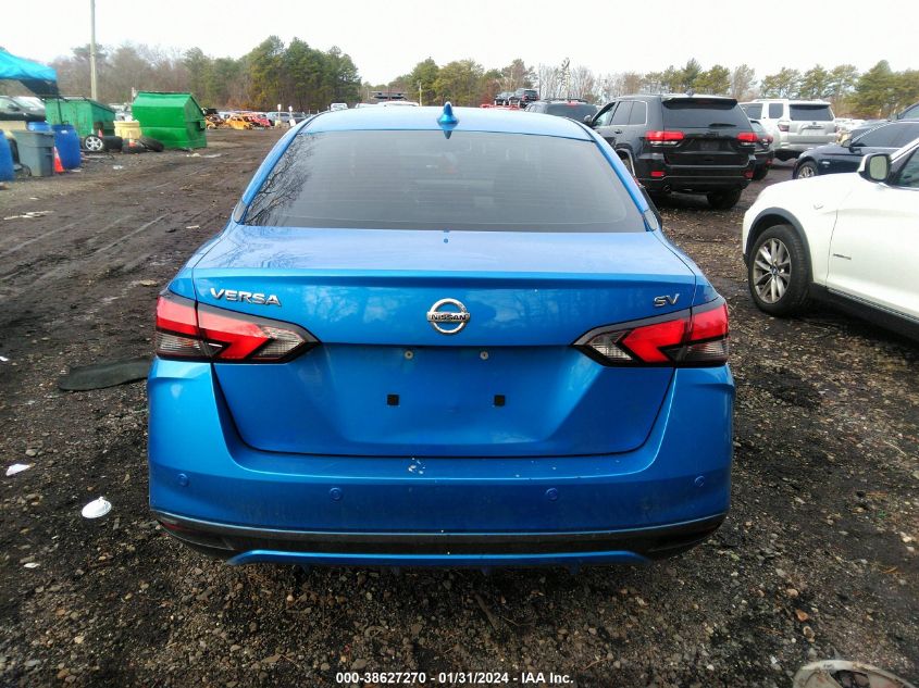2020 NISSAN VERSA SV - 3N1CN8EV0LL865370