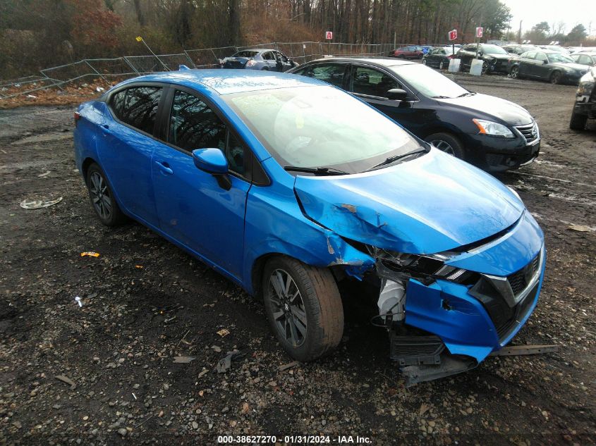 2020 NISSAN VERSA SV - 3N1CN8EV0LL865370