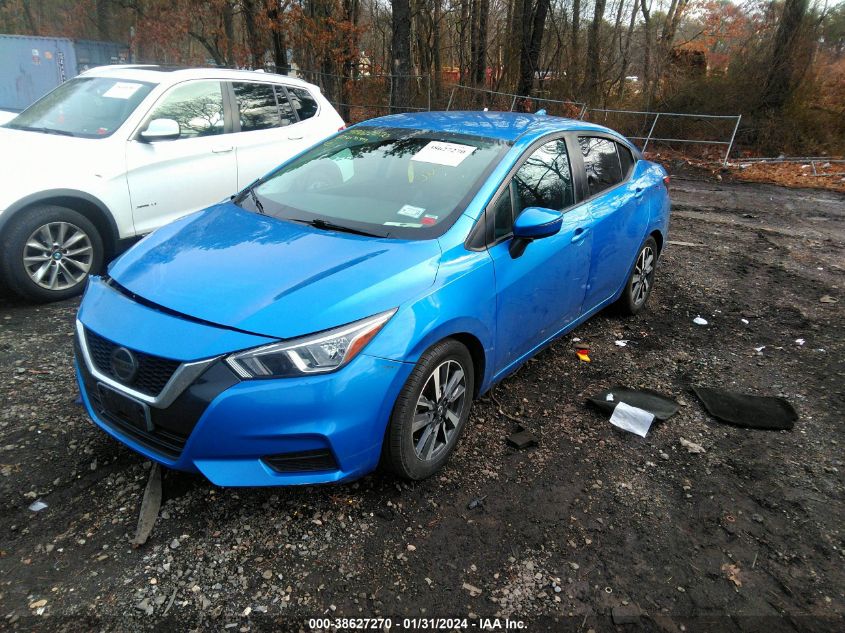 2020 NISSAN VERSA SV - 3N1CN8EV0LL865370
