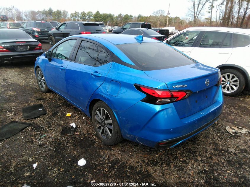 2020 NISSAN VERSA SV - 3N1CN8EV0LL865370
