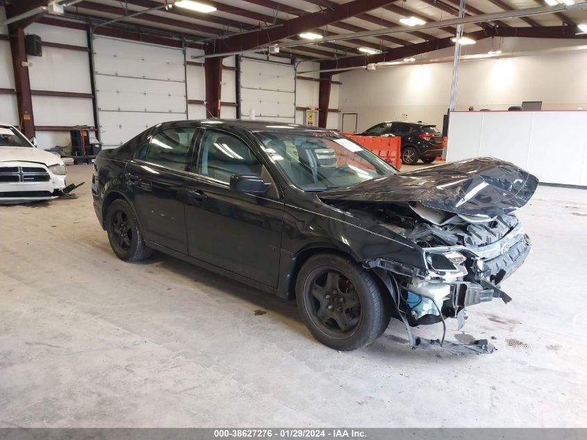 Lot #2543803741 2011 FORD FUSION SE salvage car