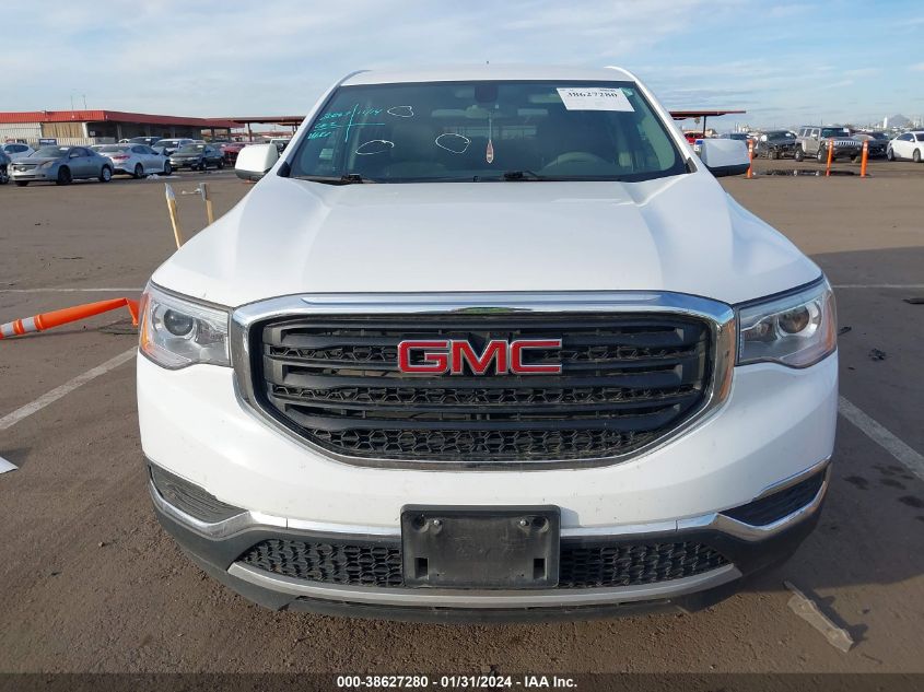 2019 GMC ACADIA SLE-1 - 1GKKNKLA3KZ297424