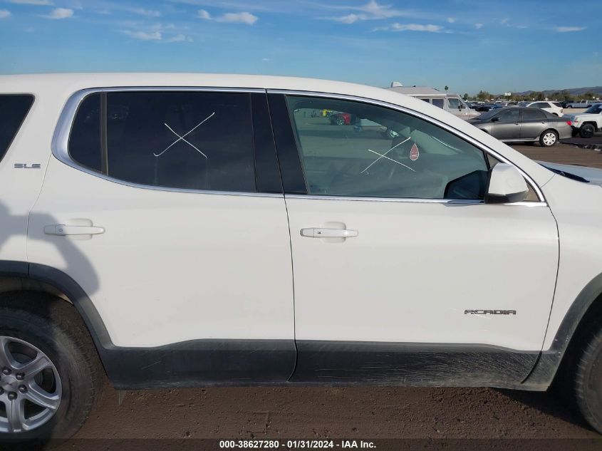 2019 GMC ACADIA SLE-1 - 1GKKNKLA3KZ297424