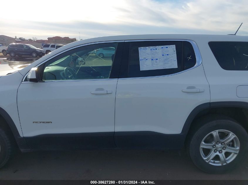 2019 GMC ACADIA SLE-1 - 1GKKNKLA3KZ297424