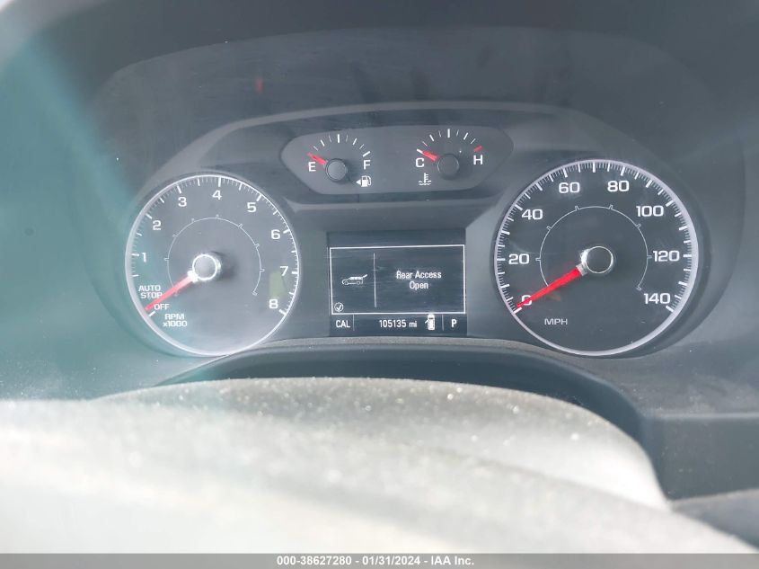 2019 GMC ACADIA SLE-1 - 1GKKNKLA3KZ297424