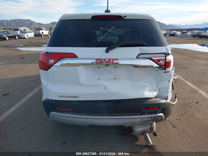 2019 GMC ACADIA SLE-1 - 1GKKNKLA3KZ297424