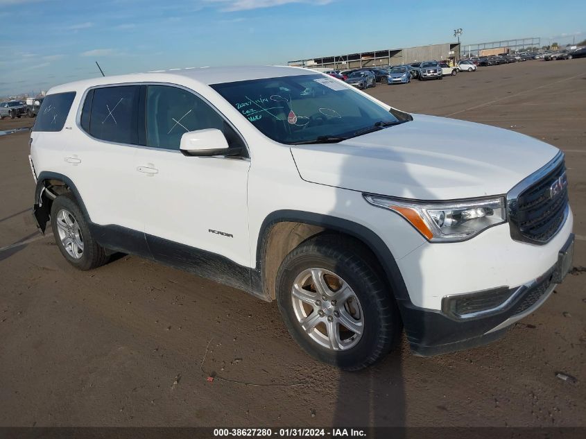 2019 GMC ACADIA SLE-1 - 1GKKNKLA3KZ297424