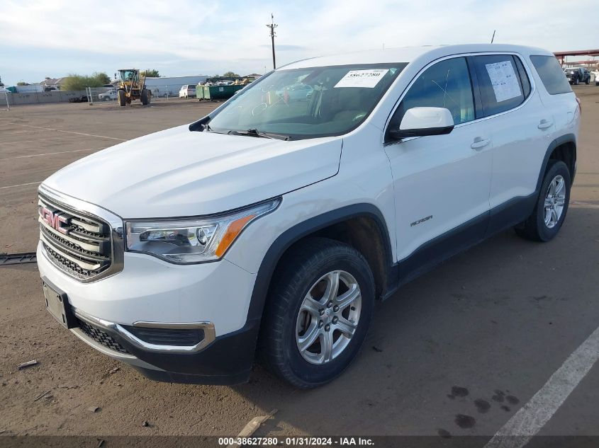 2019 GMC ACADIA SLE-1 - 1GKKNKLA3KZ297424
