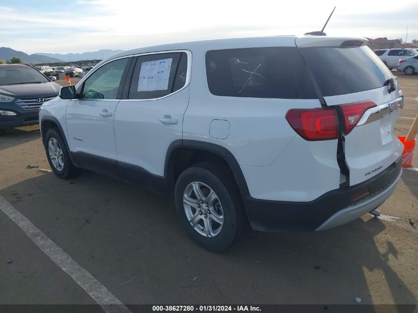 2019 GMC ACADIA SLE-1 - 1GKKNKLA3KZ297424