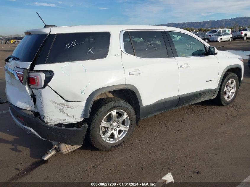 2019 GMC ACADIA SLE-1 - 1GKKNKLA3KZ297424