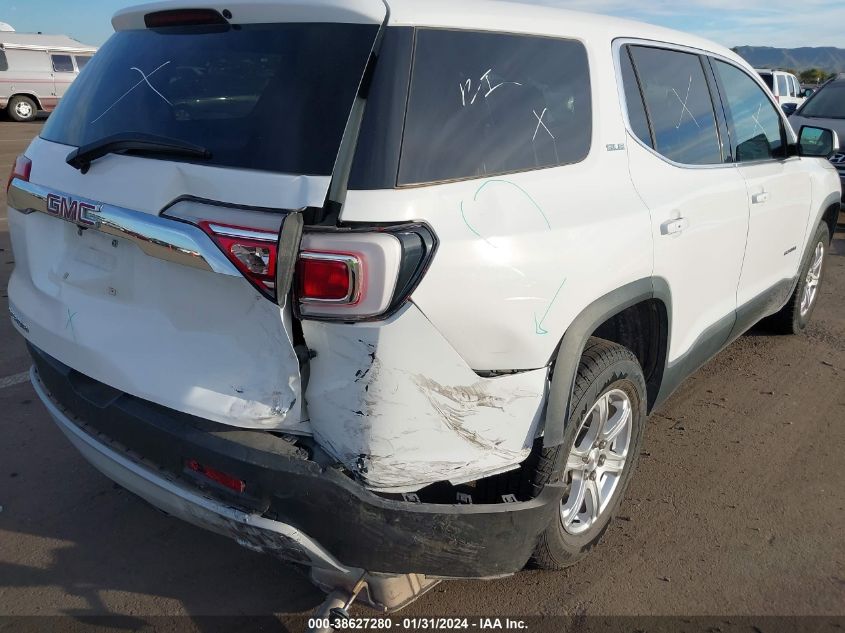 2019 GMC ACADIA SLE-1 - 1GKKNKLA3KZ297424