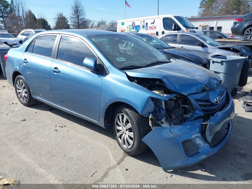 2013 TOYOTA COROLLA S/LE - 5YFBU4EE1DP187432