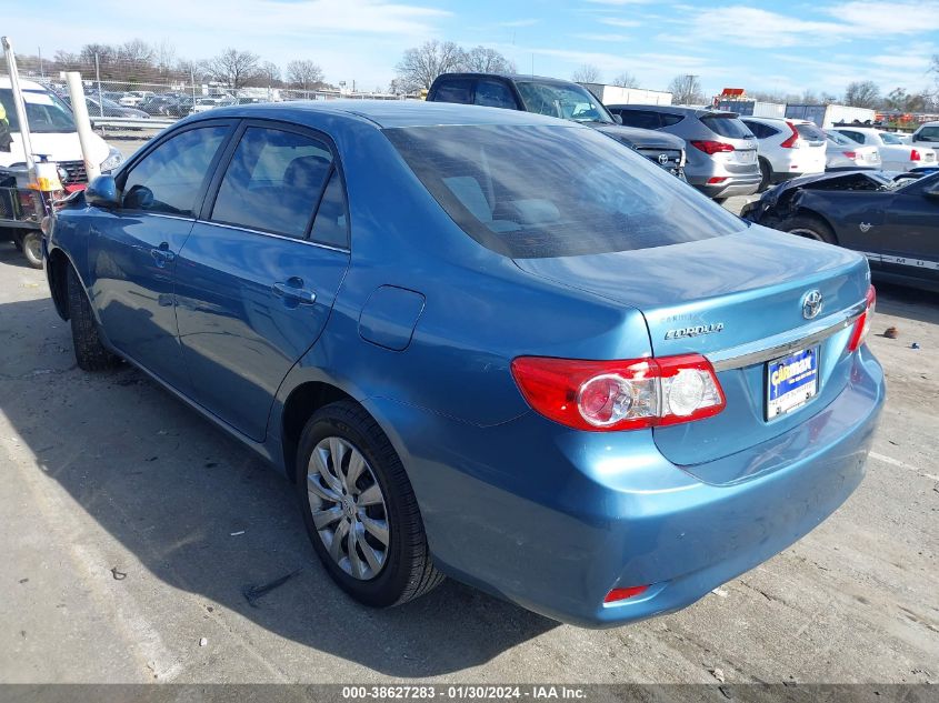 2013 TOYOTA COROLLA S/LE - 5YFBU4EE1DP187432