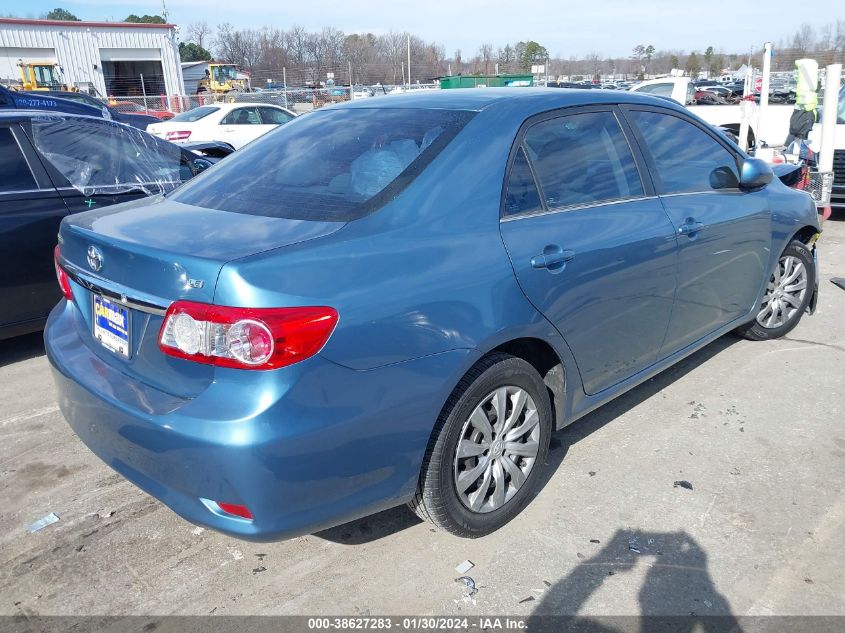 2013 TOYOTA COROLLA S/LE - 5YFBU4EE1DP187432