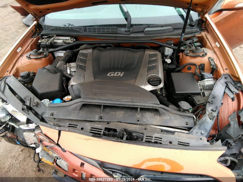 2013 HYUNDAI GENESIS 3.8 GRAND TOURING - KMHHU6KJXDU082815