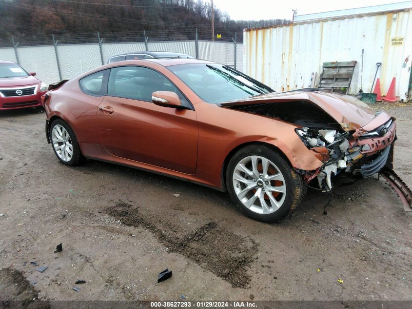2013 HYUNDAI GENESIS 3.8 GRAND TOURING - KMHHU6KJXDU082815