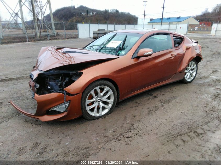 2013 HYUNDAI GENESIS 3.8 GRAND TOURING - KMHHU6KJXDU082815
