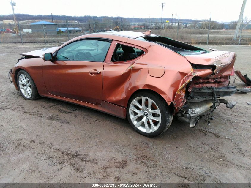 2013 HYUNDAI GENESIS 3.8 GRAND TOURING - KMHHU6KJXDU082815