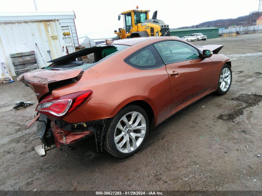 2013 HYUNDAI GENESIS 3.8 GRAND TOURING - KMHHU6KJXDU082815